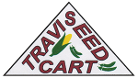 Travis Seed Cart Logo