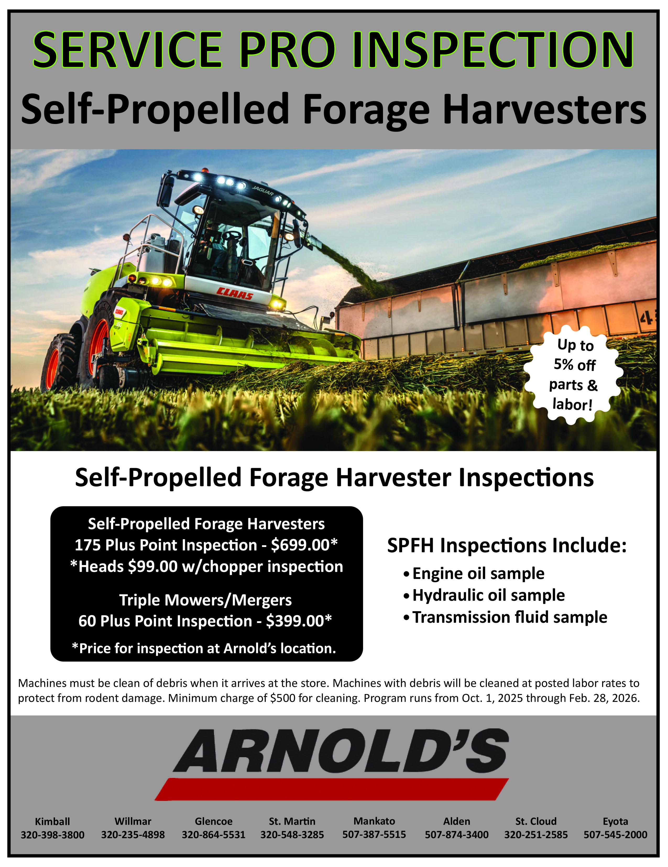 Service Pro Inspection SPFH